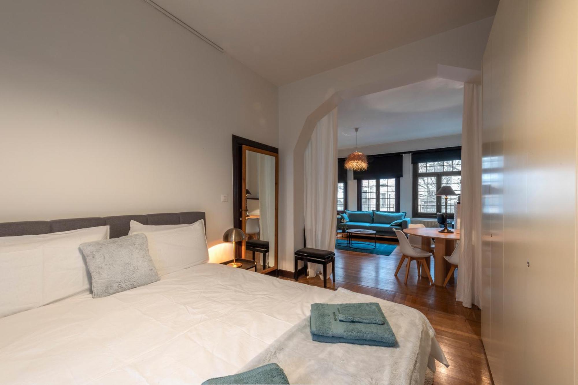 Fish Market Apartments بروكسل المظهر الخارجي الصورة