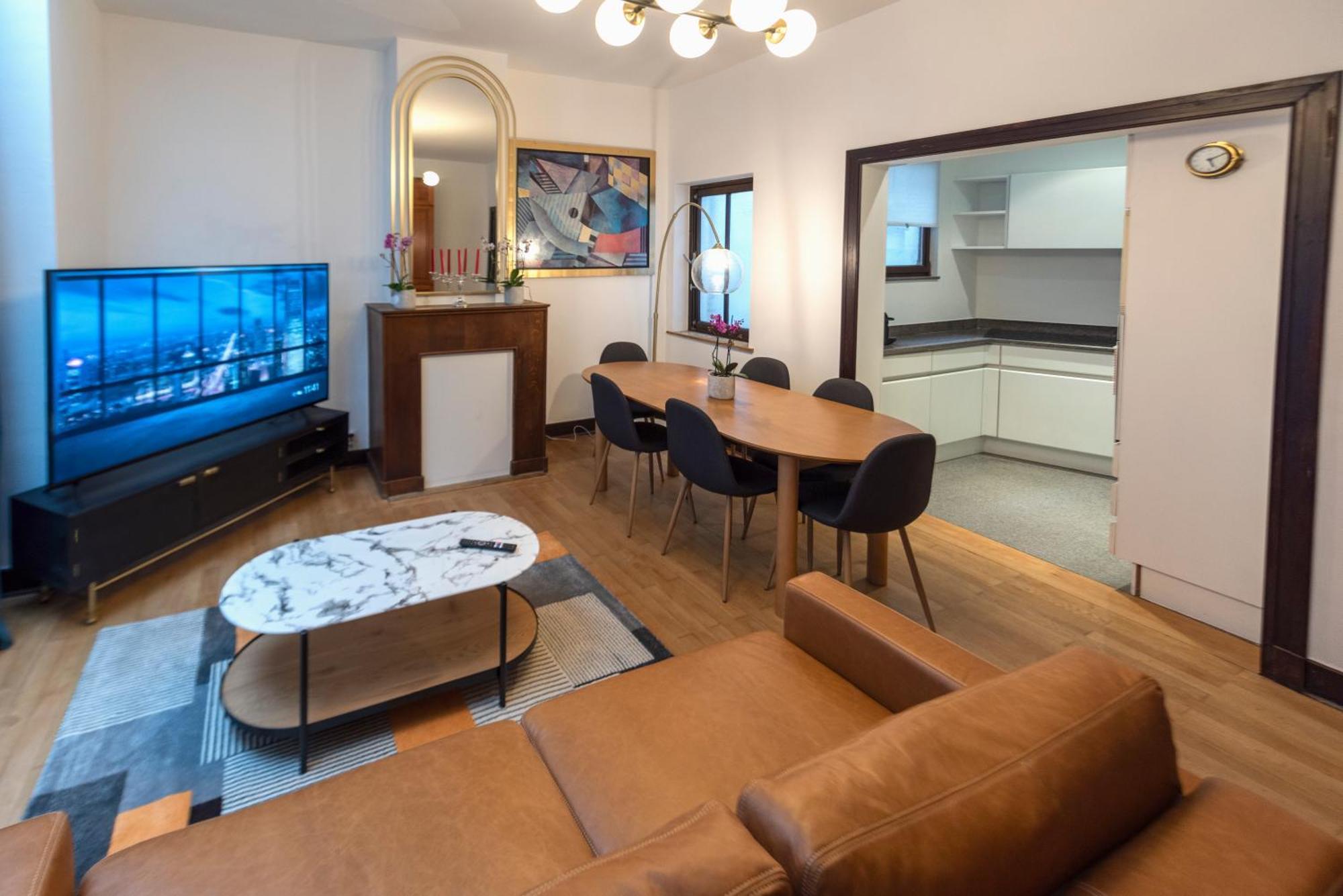 Fish Market Apartments بروكسل المظهر الخارجي الصورة