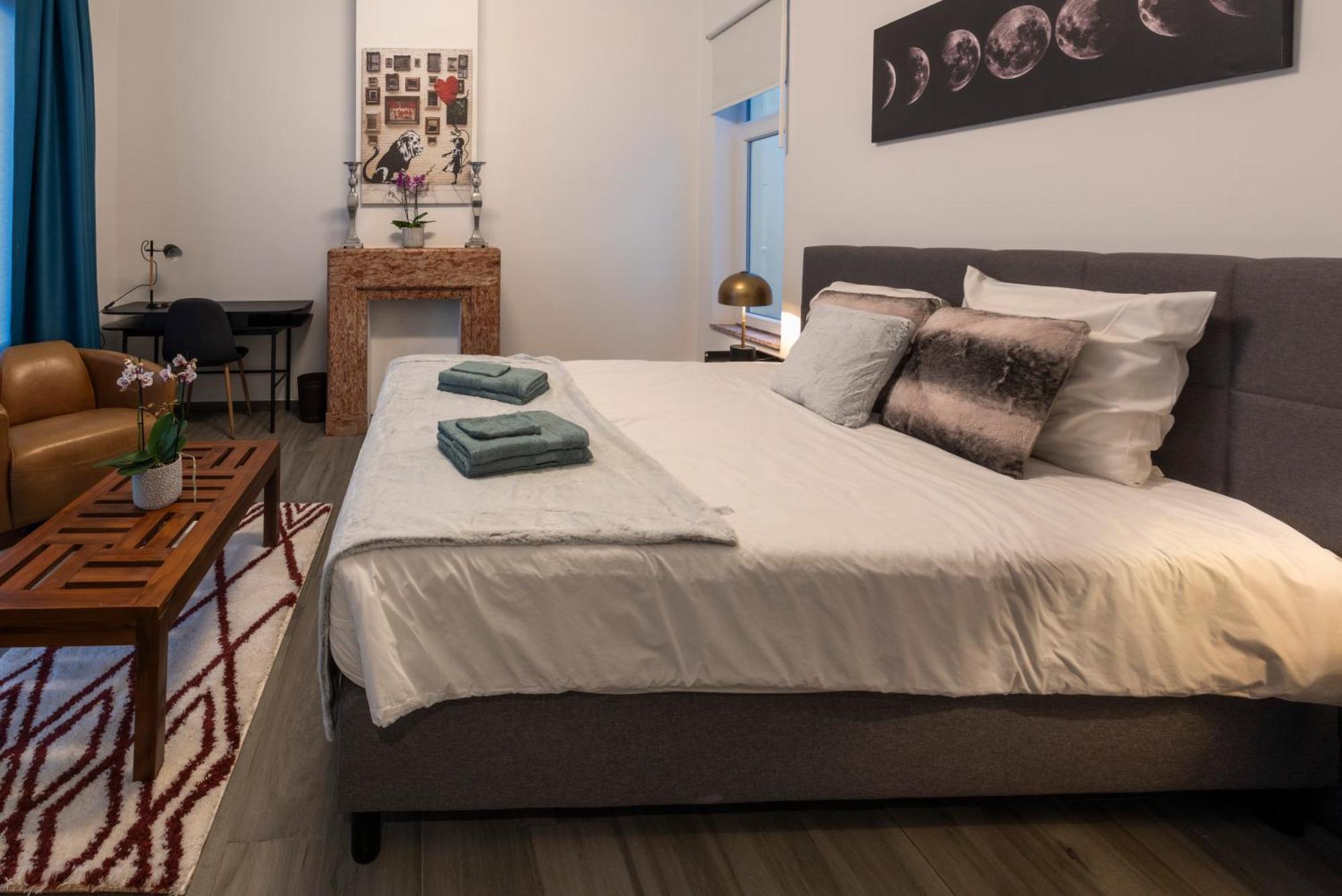 Fish Market Apartments بروكسل المظهر الخارجي الصورة