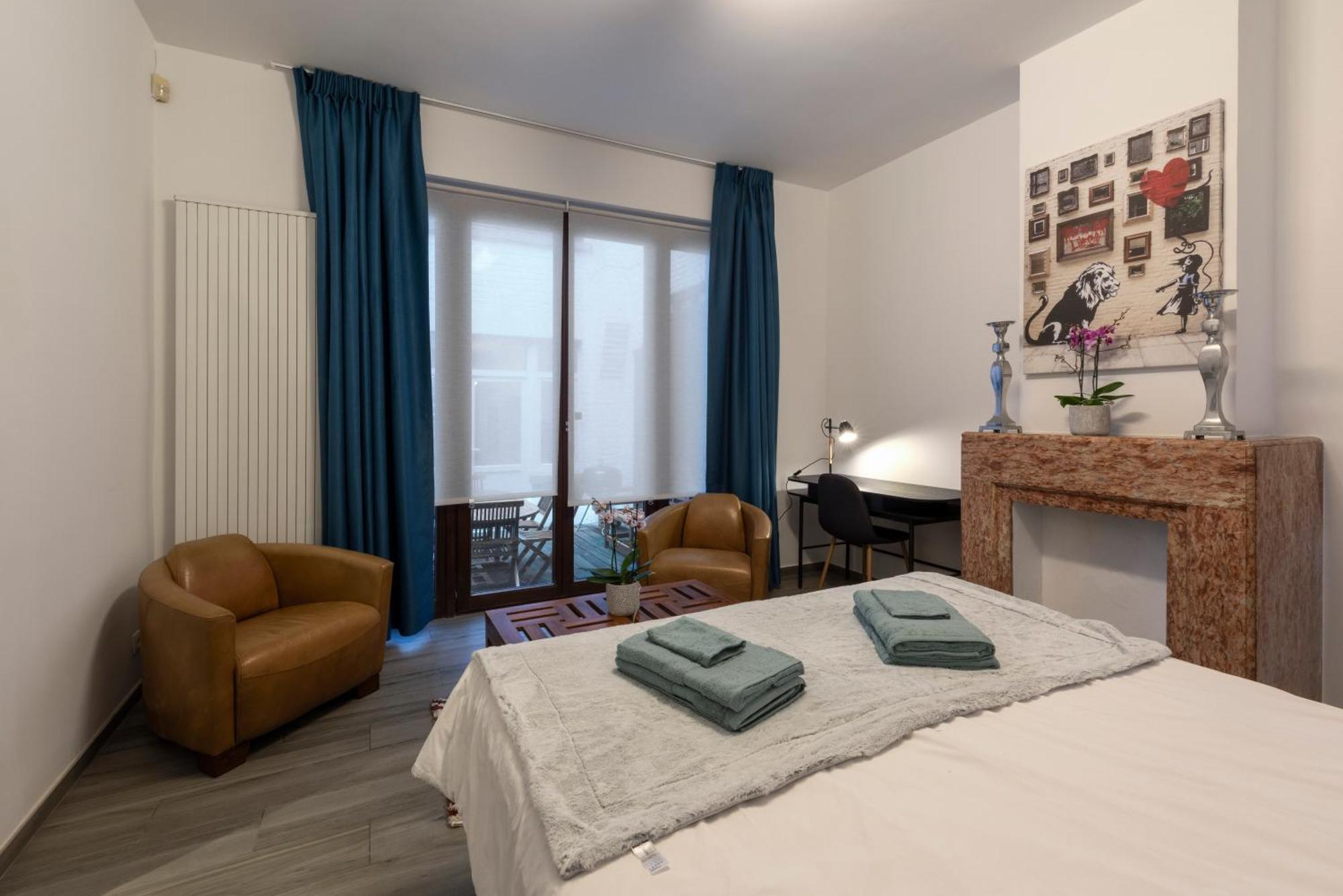 Fish Market Apartments بروكسل المظهر الخارجي الصورة
