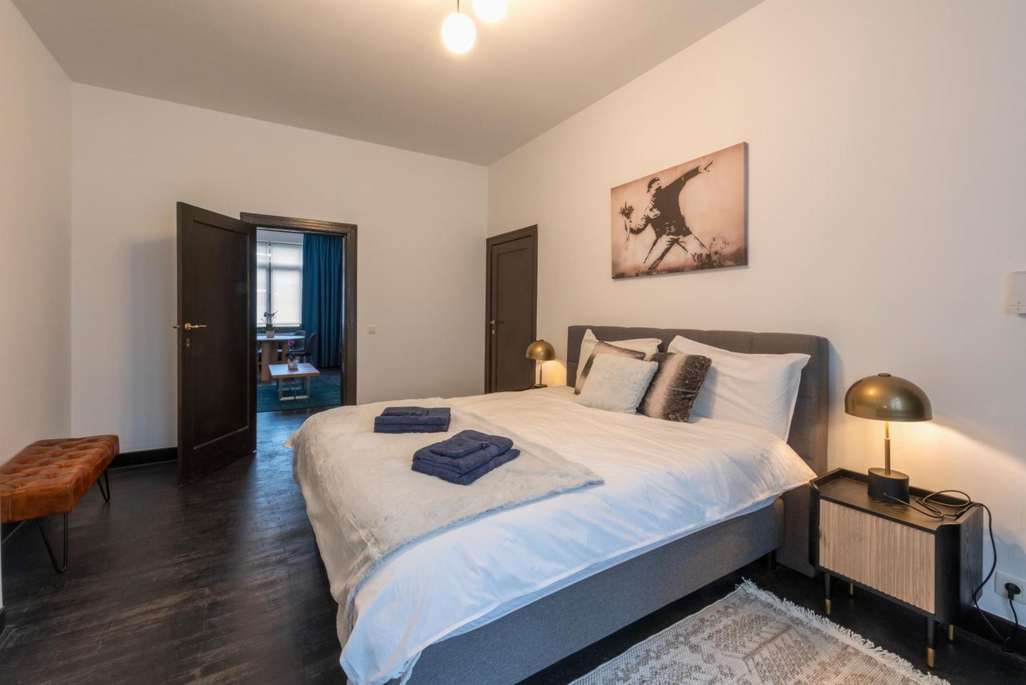 Fish Market Apartments بروكسل المظهر الخارجي الصورة