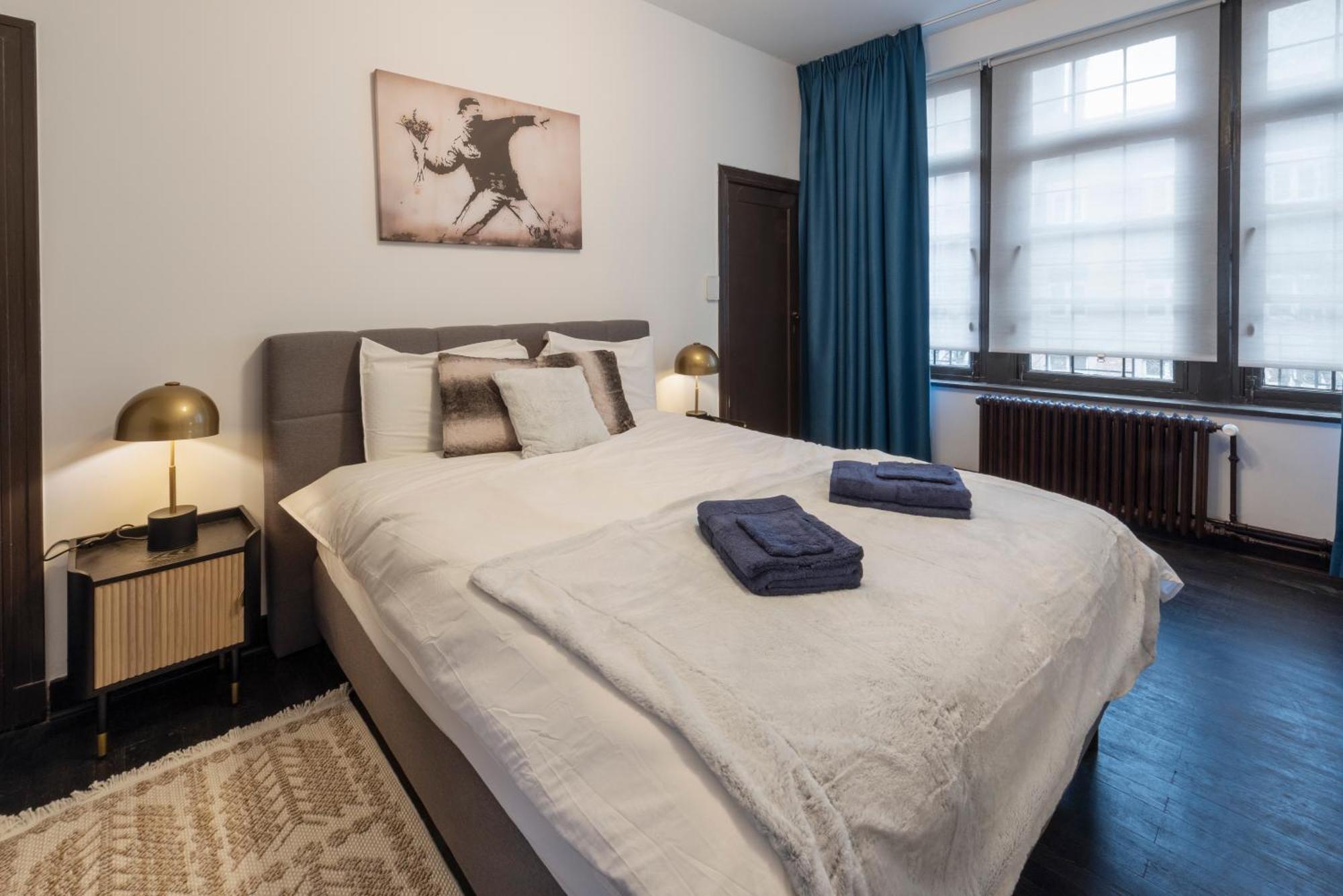 Fish Market Apartments بروكسل المظهر الخارجي الصورة