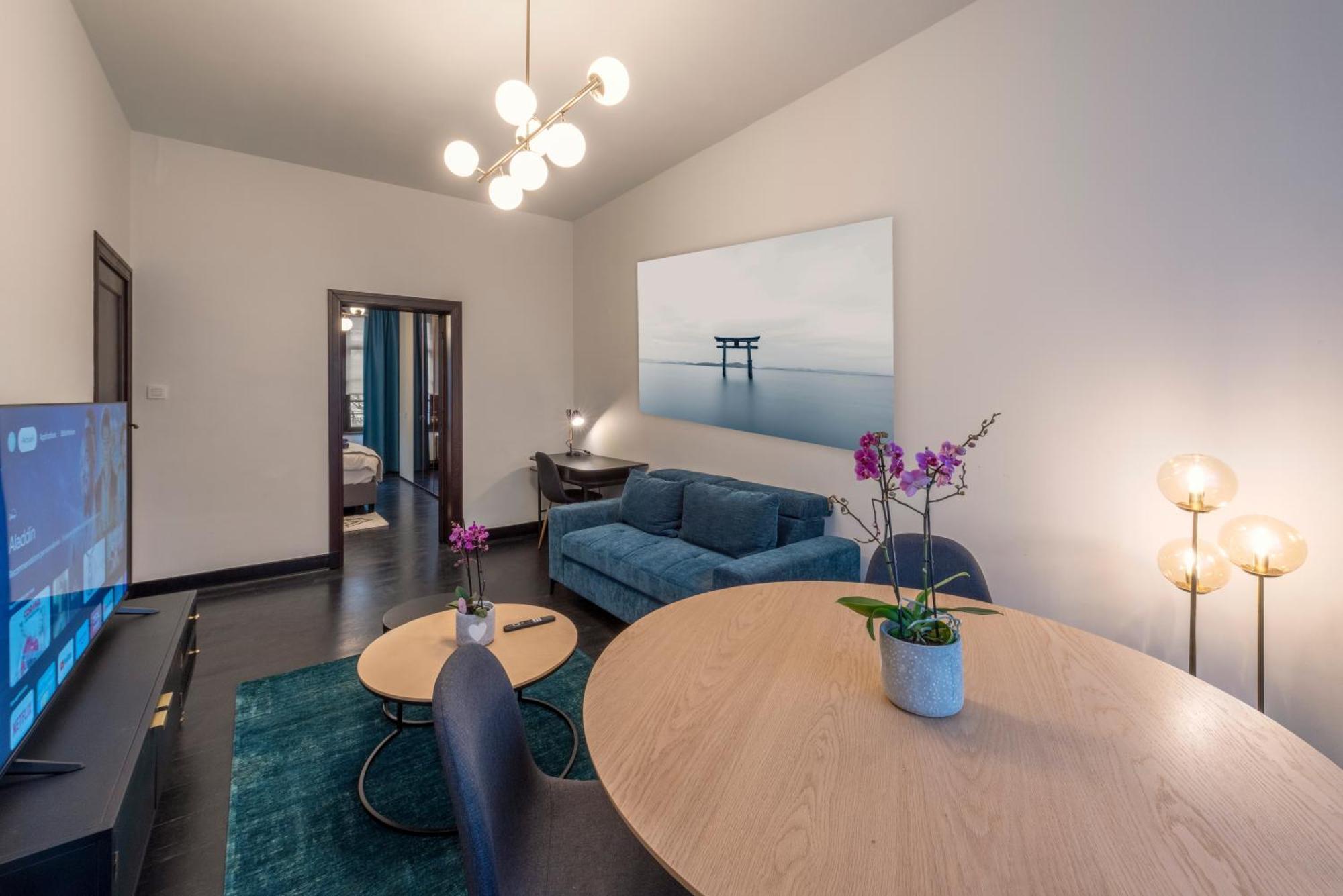 Fish Market Apartments بروكسل المظهر الخارجي الصورة